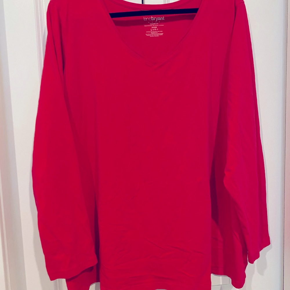 Lane Bryant 22/24 modern fit long sleeve top